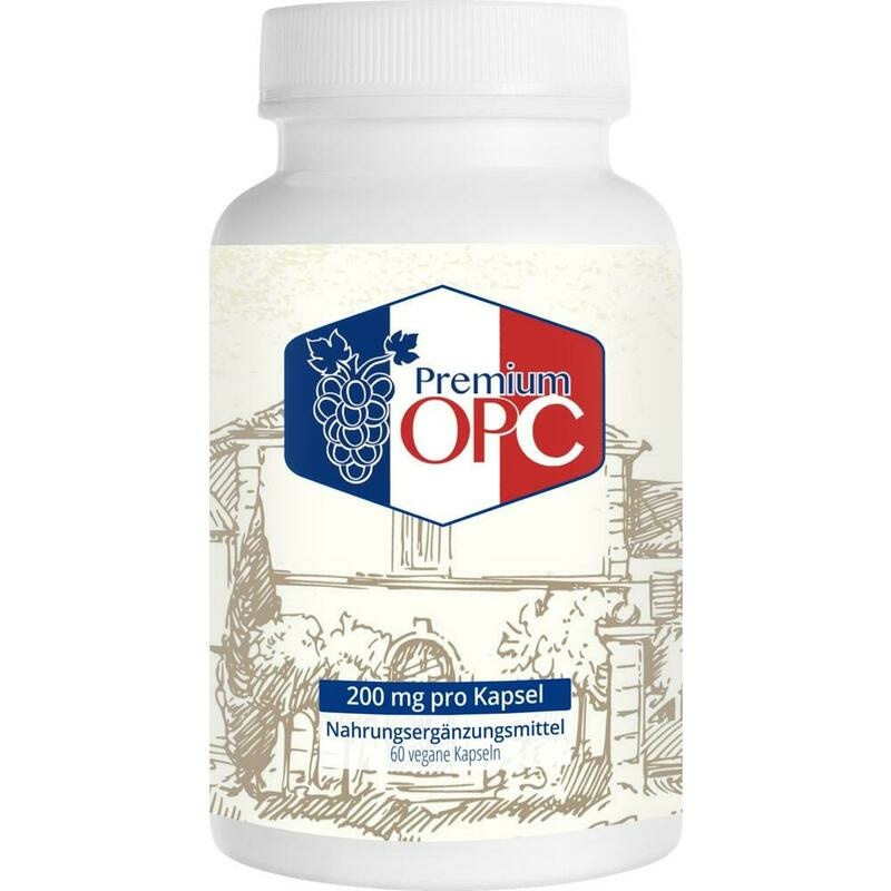 PREMIUM OPC Kapseln 200 mg