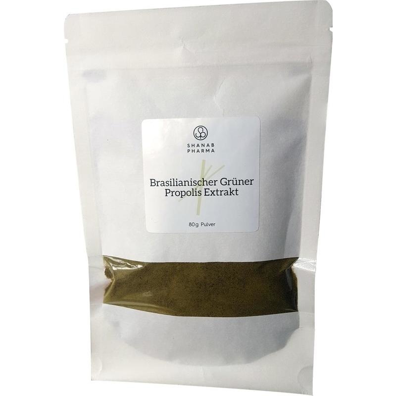 GRÜNER PROPOLIS Trockenextrakt Pulver