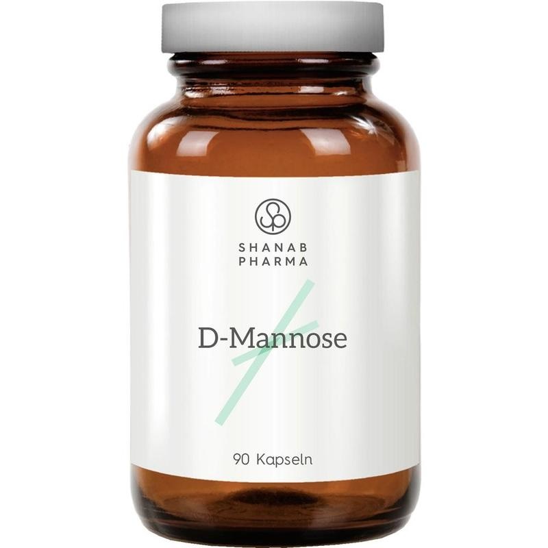D-MANNOSE 500 mg Kapseln vegan