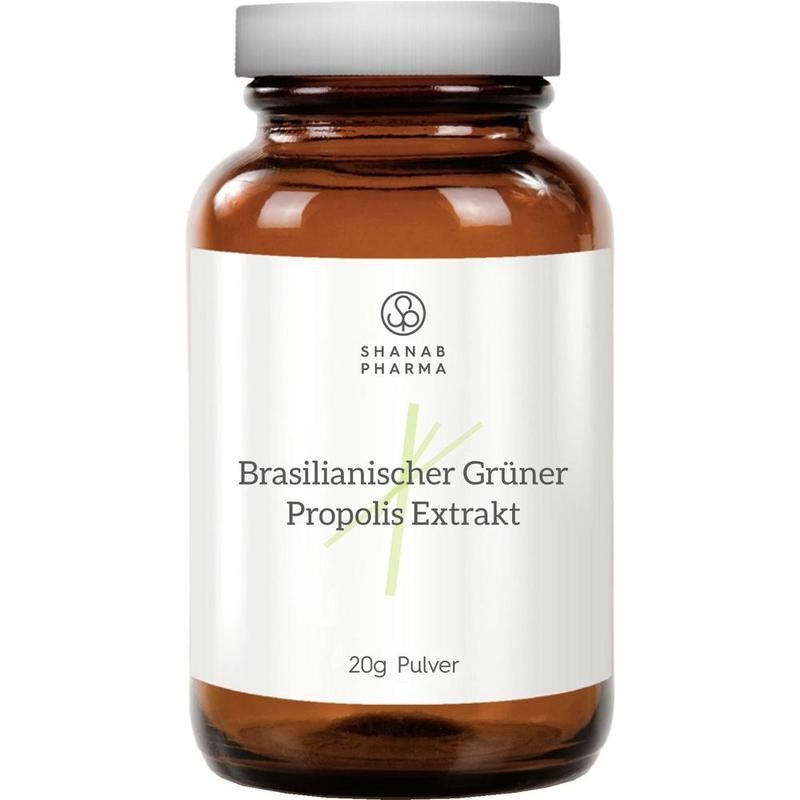 GRÜNER PROPOLIS Trockenextrakt Pulver