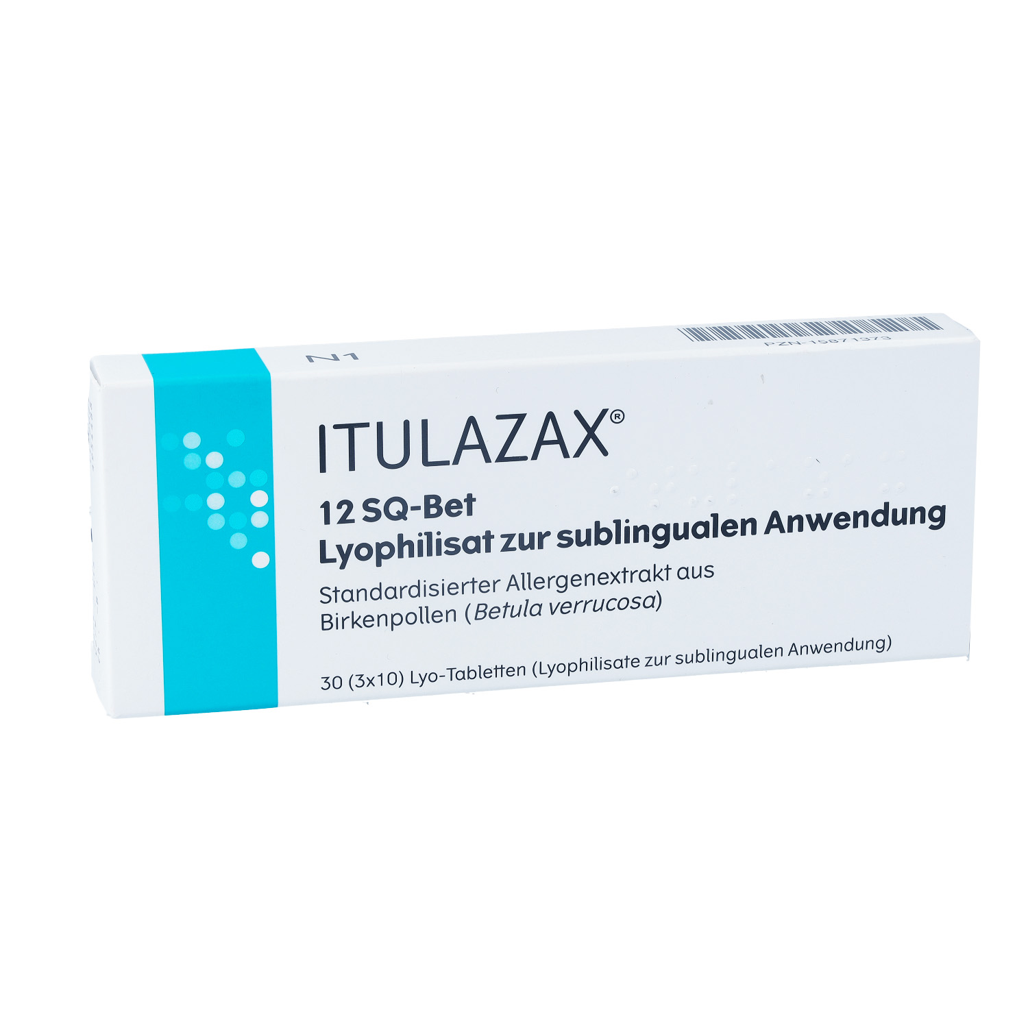 ITULAZAX 12 SQ-Bet Lyophilisat z.sublingualen Anw.