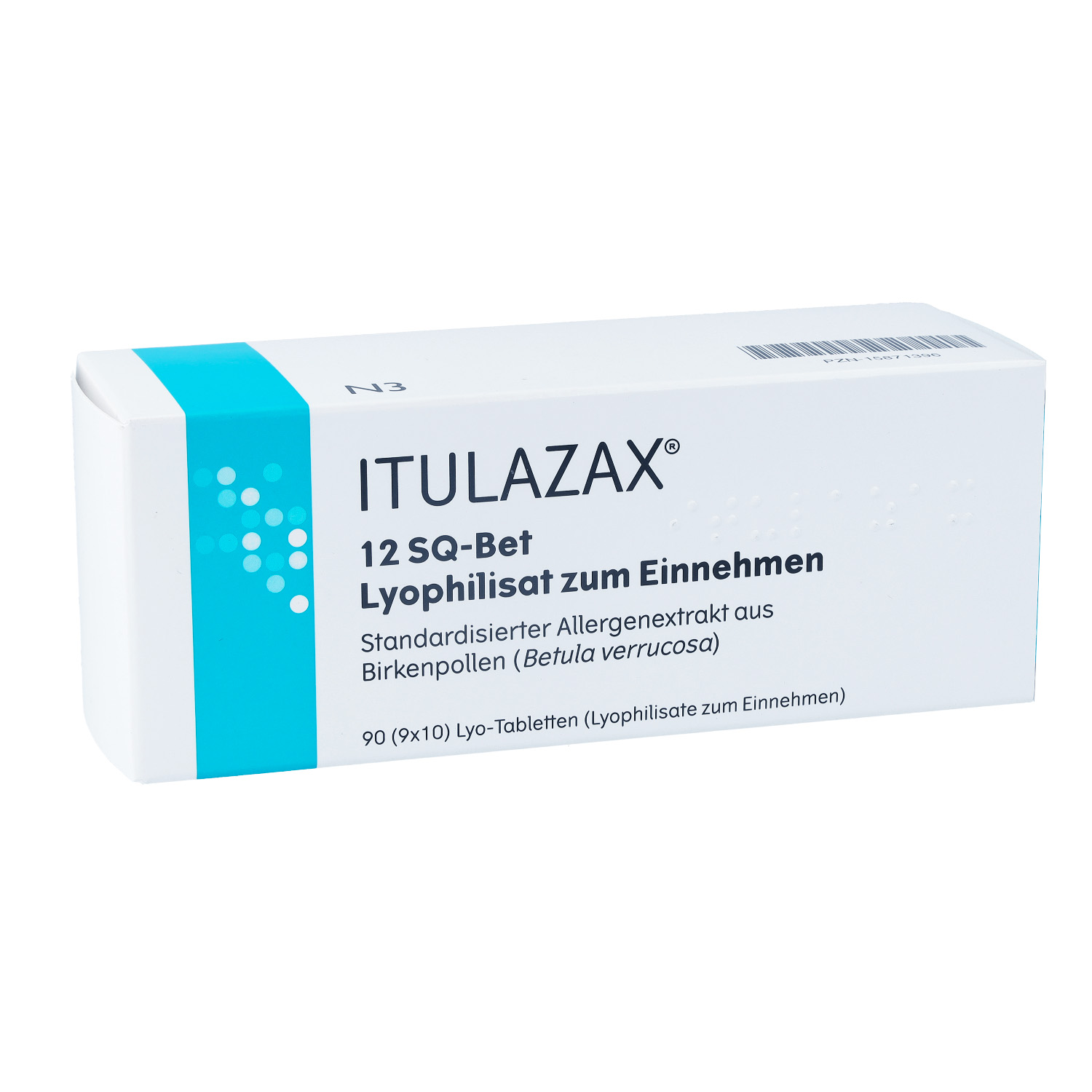 ITULAZAX 12 SQ-Bet Lyophilisat z.sublingualen Anw.