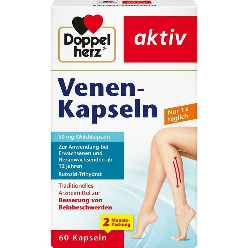 DOPPELHERZ Venen-Kapseln