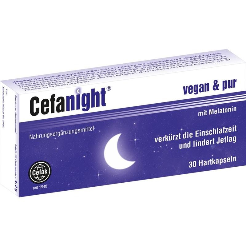 CEFANIGHT Hartkapseln