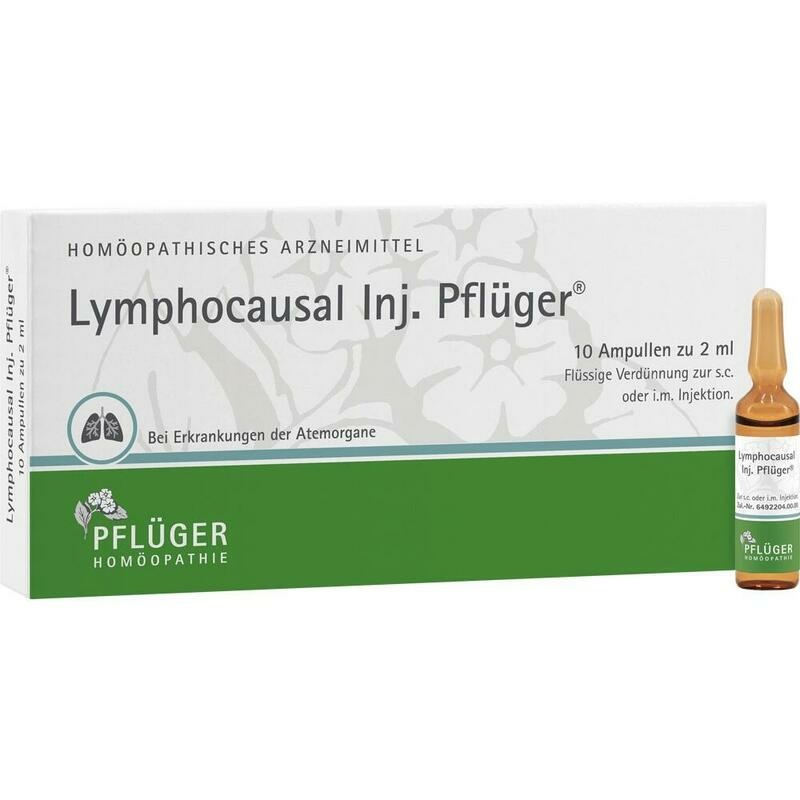 LYMPHOCAUSAL Inj. Pflüger Ampullen