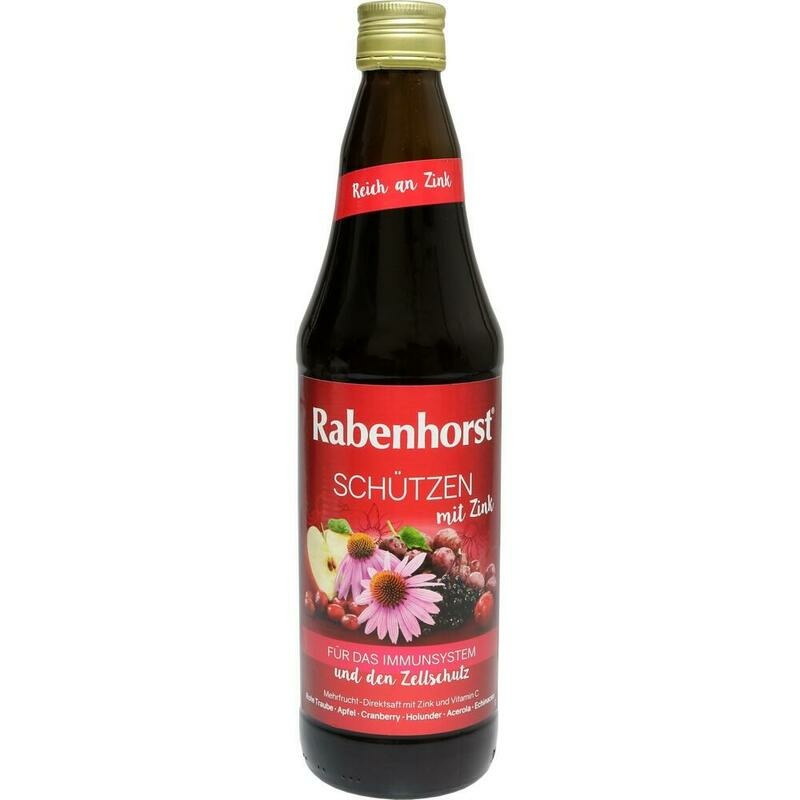 RABENHORST schützen mit Zink Saft