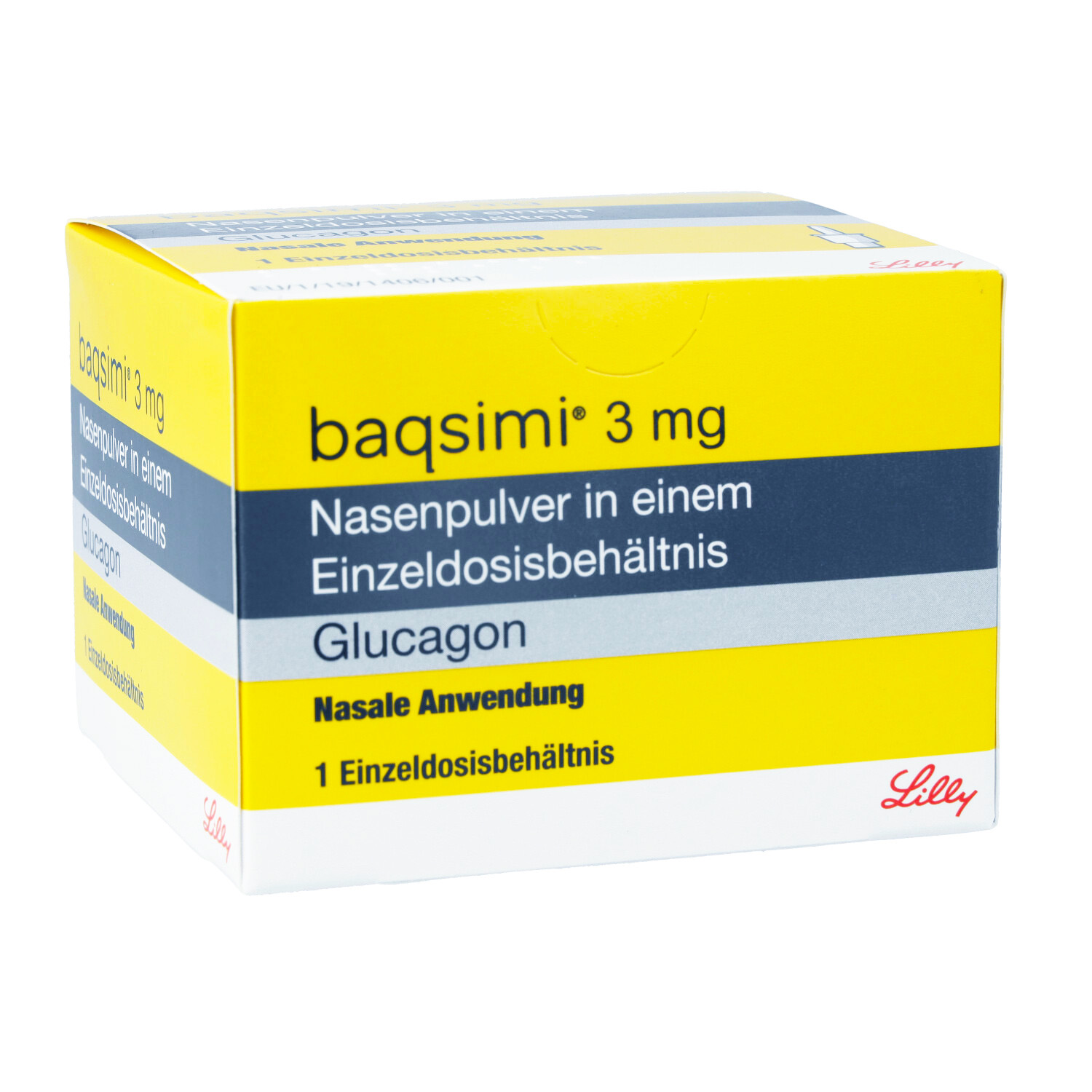 BAQSIMI 3 mg Nasenpulver i.e.Einzeldosisbehältnis