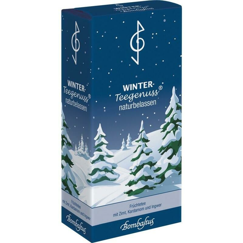 WINTER-TEEGENUSS Zimt Kardamom Ingwer
