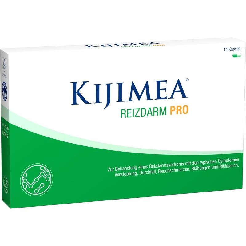 Kijimea Reizdarm PRO Kapseln – Bei Reizdarm, Bauchschmerzen & Blähungen