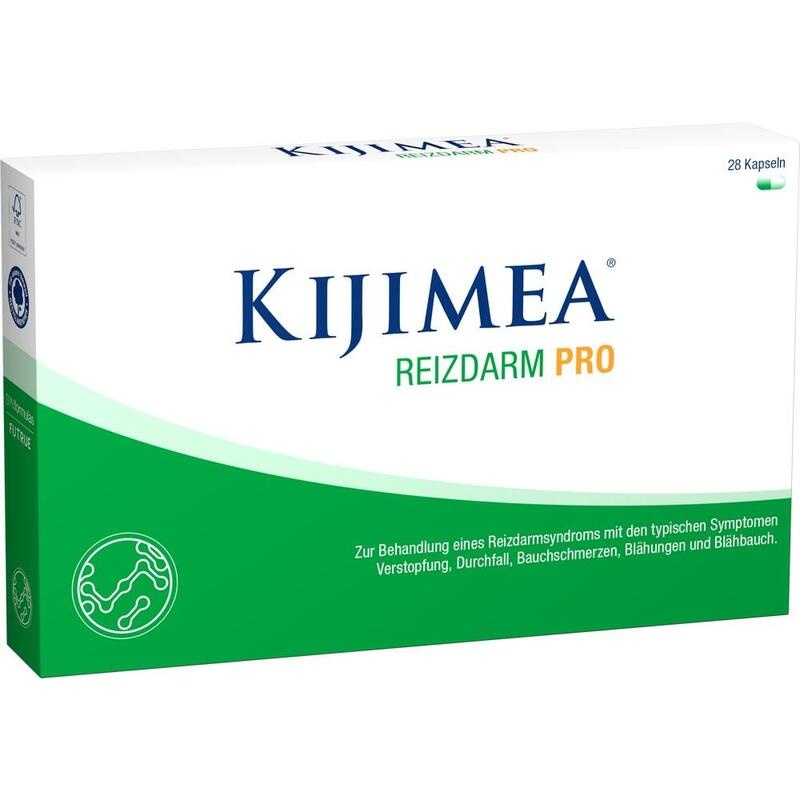 Kijimea Reizdarm PRO Kapseln – Bei Reizdarm, Bauchschmerzen & Blähungen