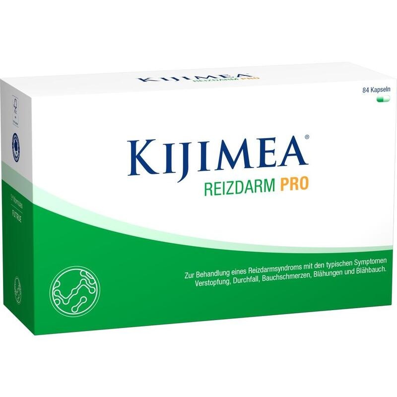 Kijimea Reizdarm PRO Kapseln – Bei Reizdarm, Bauchschmerzen & Blähungen