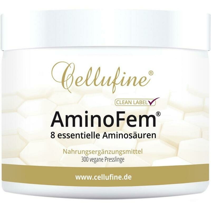 CELLUFINE AminoFem 8 essentielle Aminosäuren Tabl.