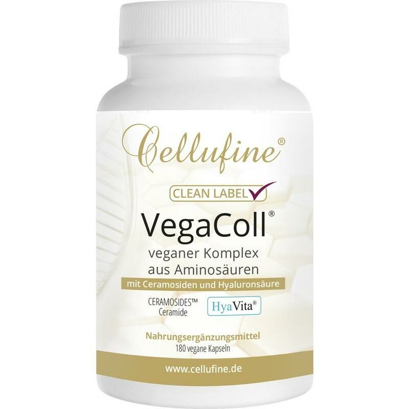 CELLUFINE VegaColl veganes Collagen-Bildungsmatrix