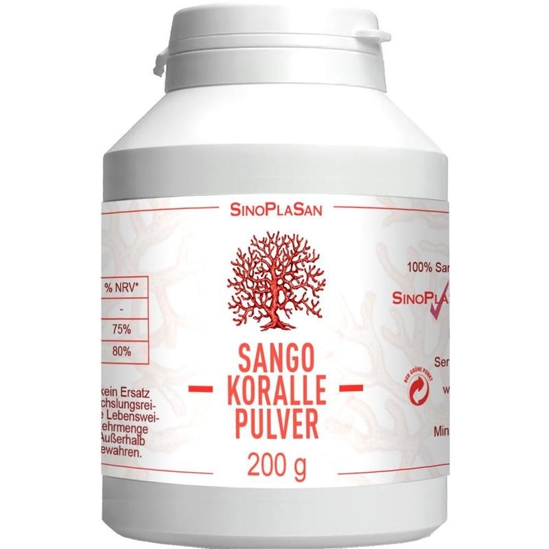 SANGO KORALLE naturrein Pulver