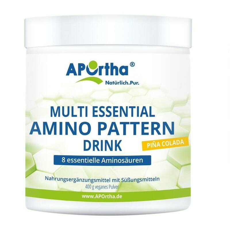 AMINO PATTERN Premium Drink Pina Colada Pulver