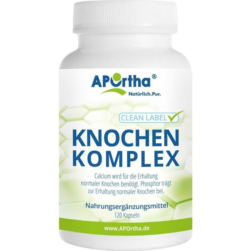 KNOCHEN KOMPLEX Clean Label Kapseln