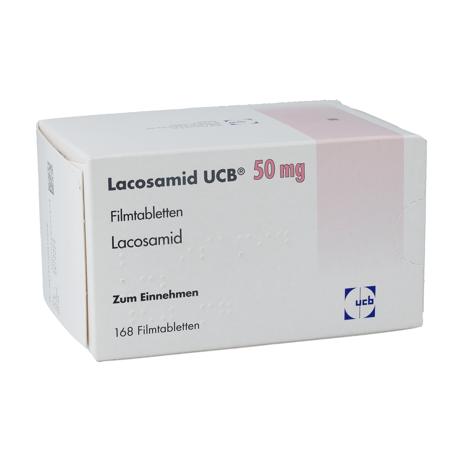 LACOSAMID UCB 50 mg Filmtabletten