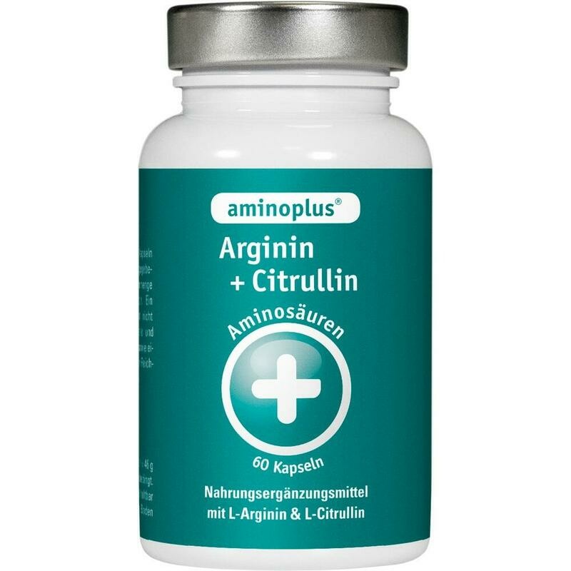 AMINOPLUS Arginin+Citrullin Kapseln