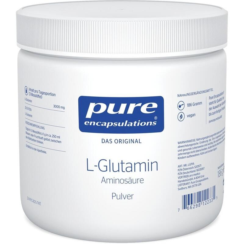 PURE ENCAPSULATIONS L-Glutamin Pulver