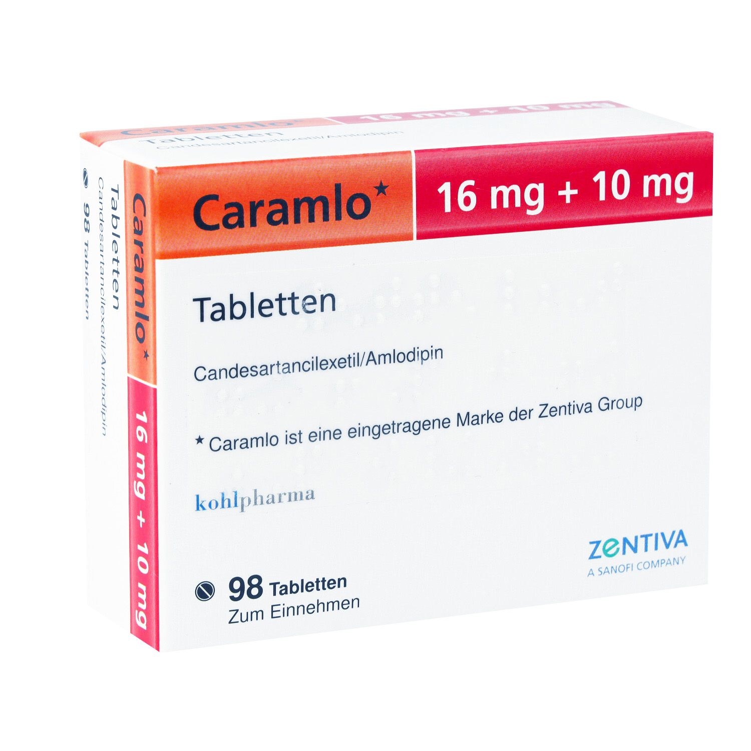 CARAMLO 16 mg/10 mg Tabletten
