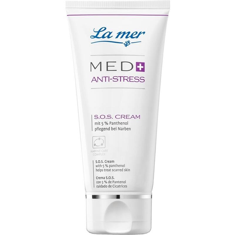 LA MER MED+ Anti-Stress S.O.S.Cream o.Parfum