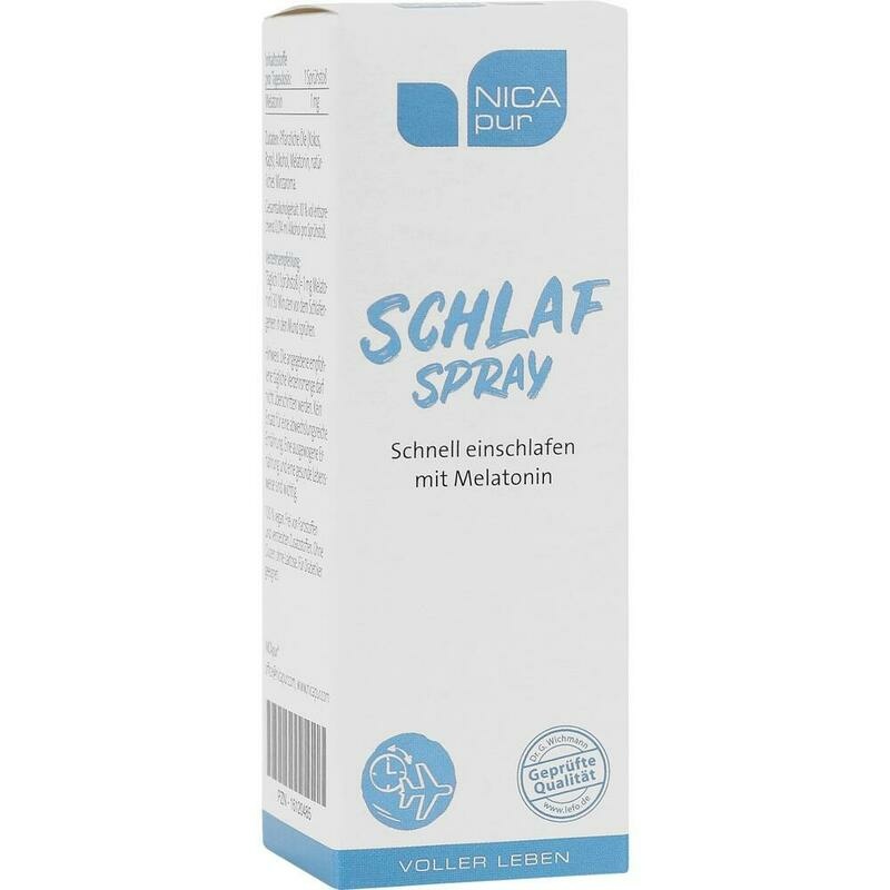 NICAPUR Schlaf Spray