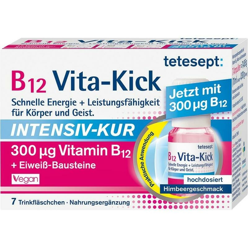 TETESEPT B12 Vita-Kick 300 μg Intensiv-Kur TRA