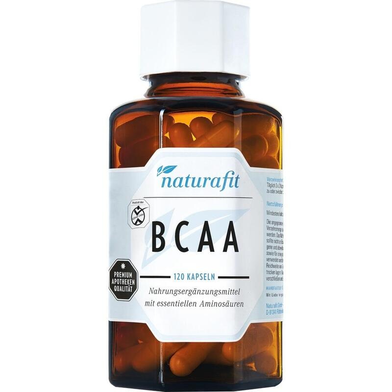 NATURAFIT BCAA Kapseln