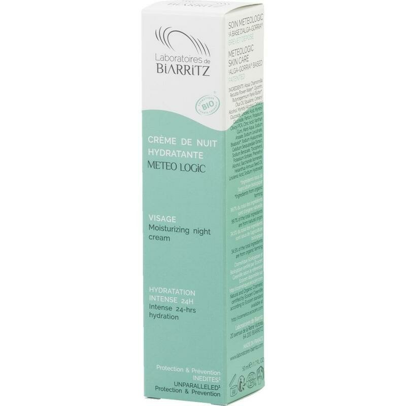 METEO LOGIC Cell Renewal Nachtcreme Pflege Bio
