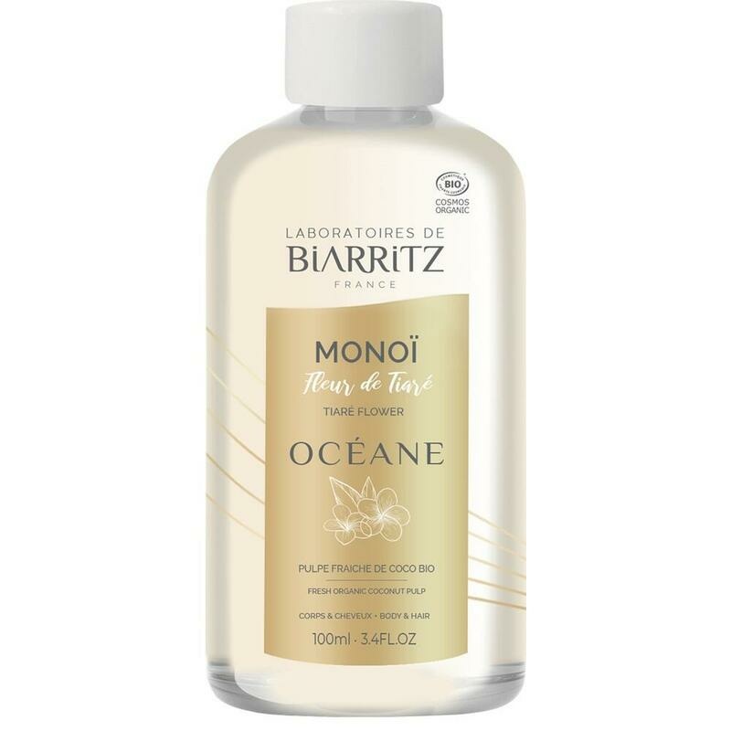 MONOI Pflegeöl Bio Haar/Körper Tiare-Blumen