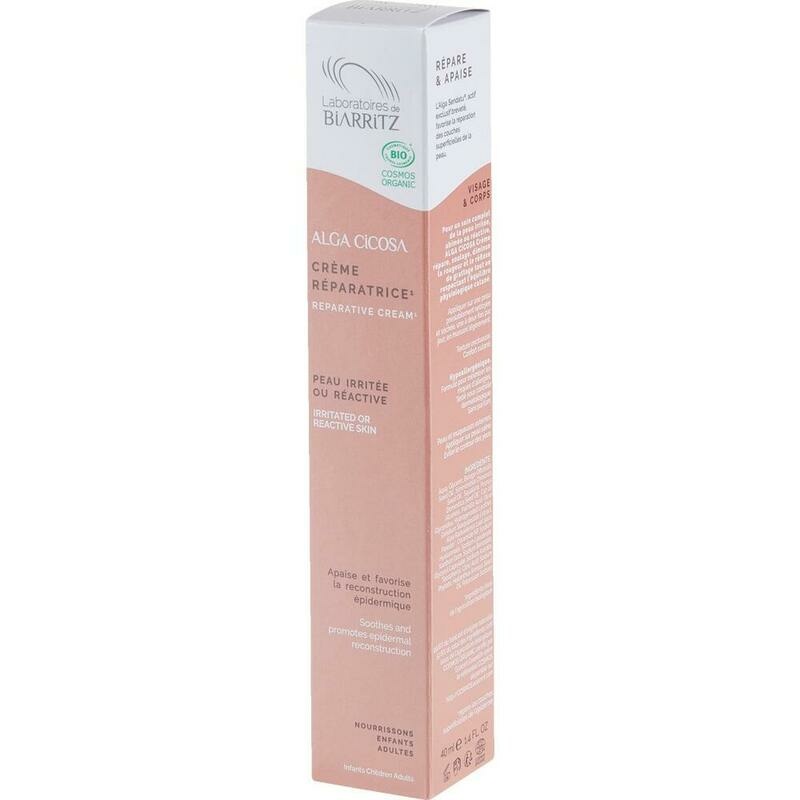 ALGA CICOSA reparierende Creme Bio Körper/Gesicht