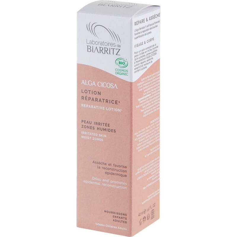 ALGA CICOSA reparierende Lotion Bio Körper/Gesicht