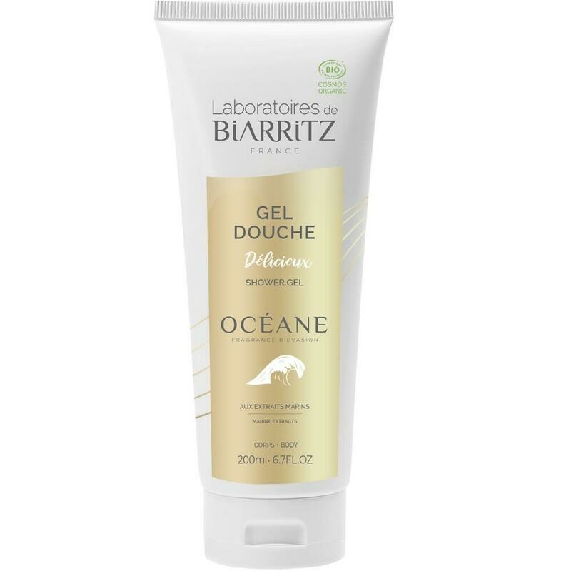 OCEANE Duschgel Waschgel Körper/Gesicht Bio
