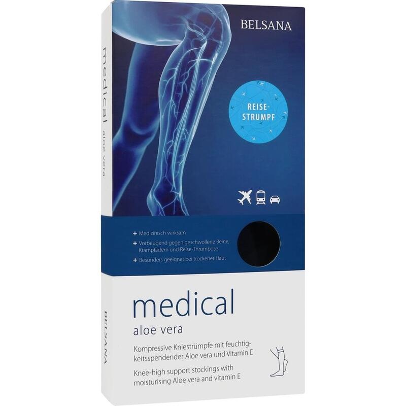 BELSANA med aloe AD Gr.S Gr.36-38 marine