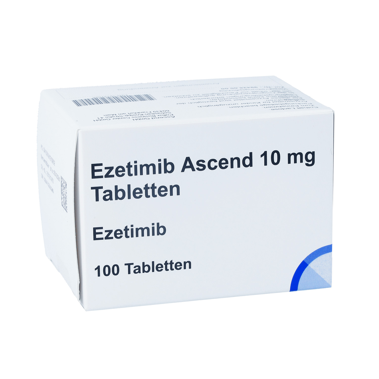 EZETIMIB Ascend 10 mg Tabletten