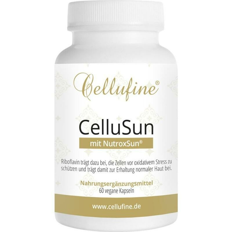 CELLUFINE CelluSun mit NutroxSun Kapseln