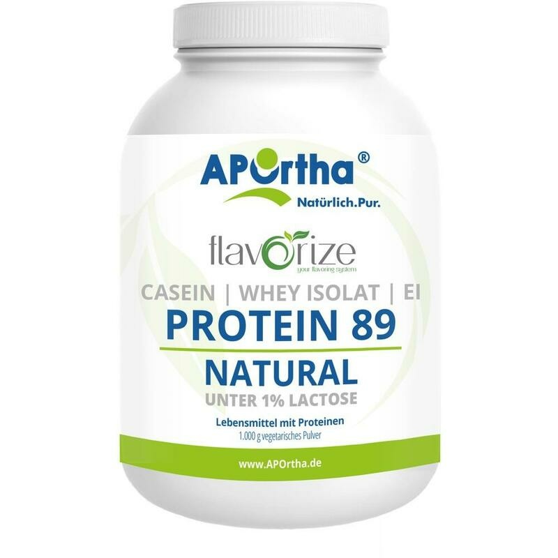 APORTHA Protein 89 NATURAL Pulver
