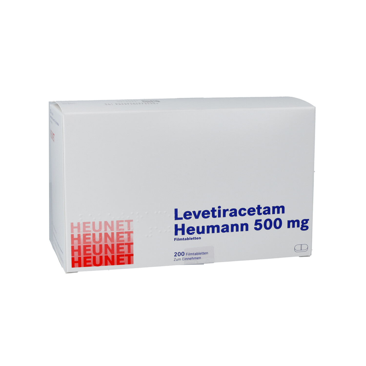LEVETIRACETAM Heumann 500 mg Filmtabletten NET