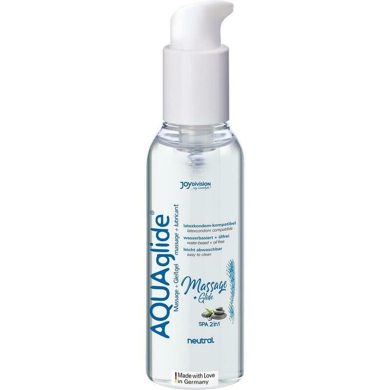 AQUAGLIDE Massage+Glide Gel neutral