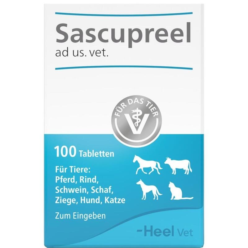 SASCUPREEL ad us.vet.Tabletten