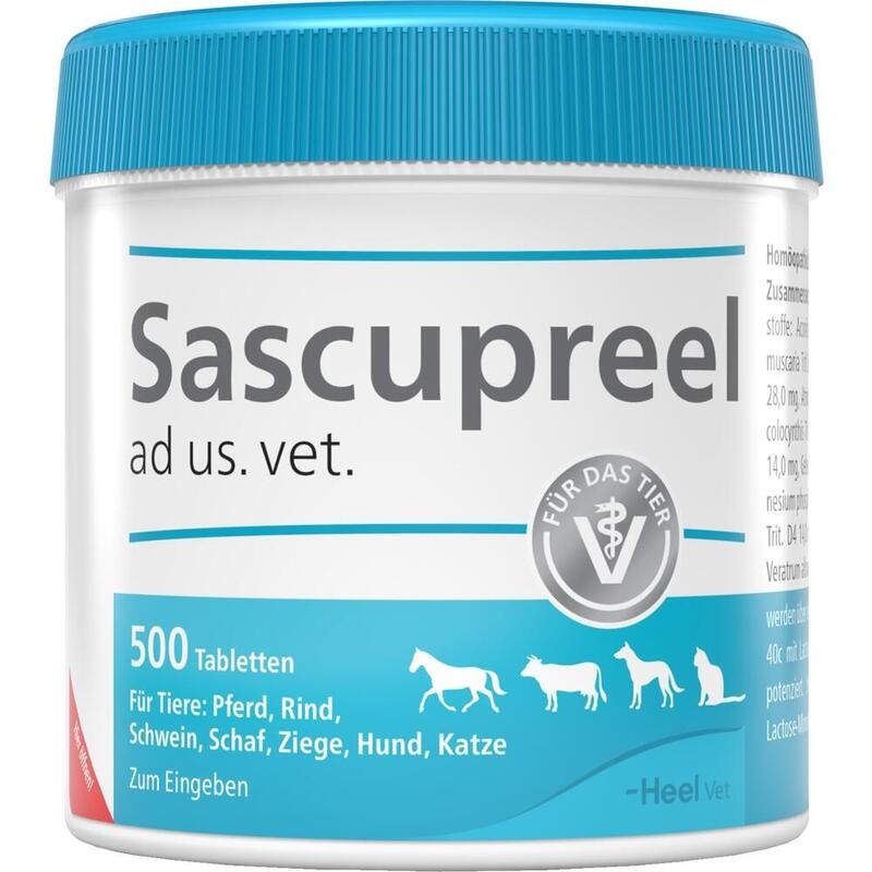 SASCUPREEL ad us.vet.Tabletten
