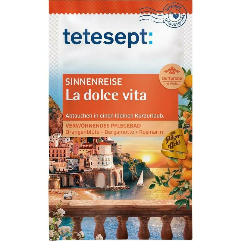 TETESEPT Sinnenreise La dolce vita