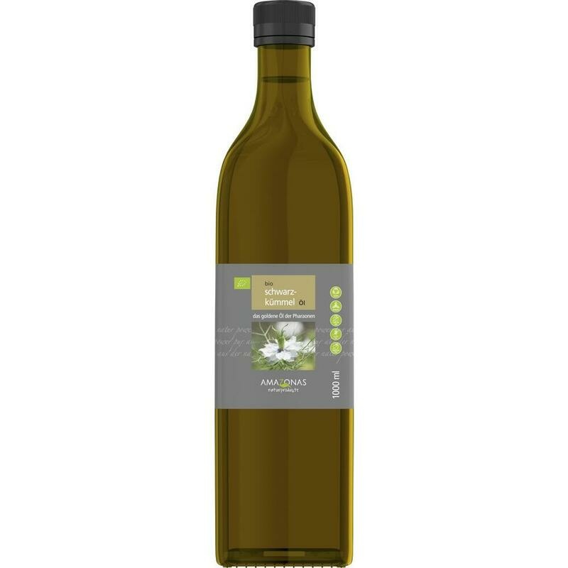 SCHWARZKÜMMELÖL Bio