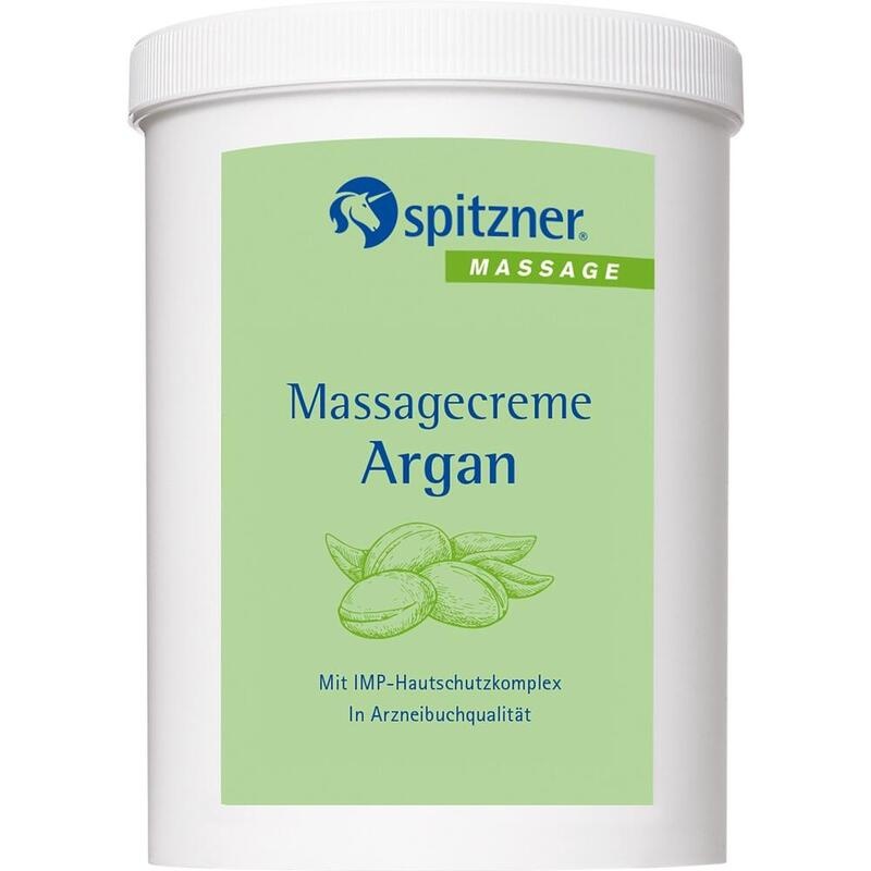 SPITZNER Massagecreme Argan