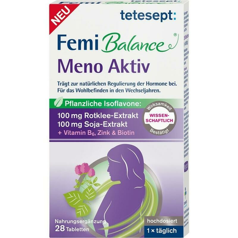 TETESEPT Femi Balance Meno Aktiv Tabletten