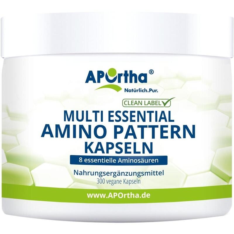 MULTI ESSENTIAL Amino Pattern Kapseln