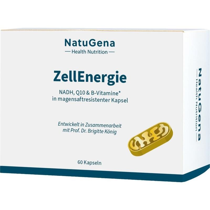 ZELLENERGIE Kapseln