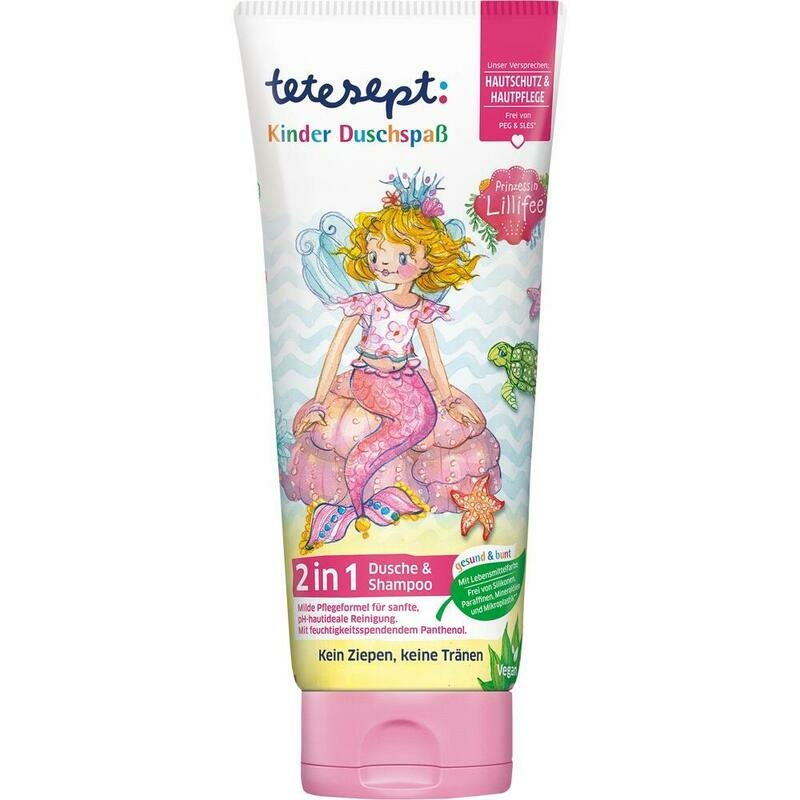 TETESEPT Kinder Duschspaß Prinzessin Lillifee
