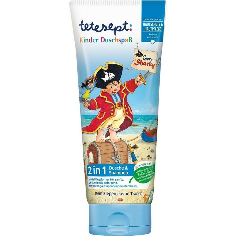 TETESEPT Kinder Duschspaß Capt'n Sharky