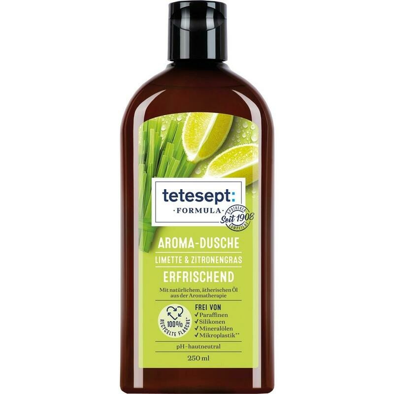 TETESEPT Formula Aroma-Dusche Limette&Zitronengras